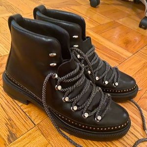 Rag and Bone Vacchetta Studded Combat Boots